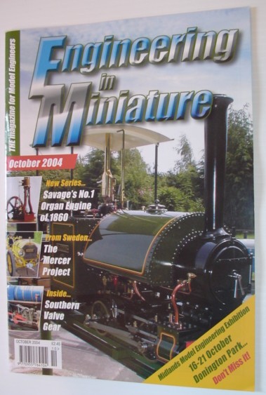 Engineering in Miniature - The Magazine for Model Engineers: October 2004