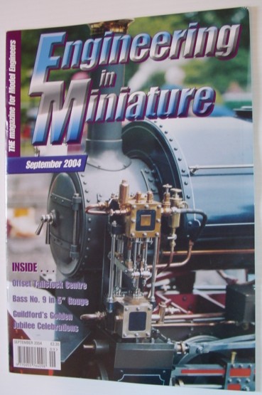 Engineering in Miniature - The Magazine for Model Engineers: September 2004