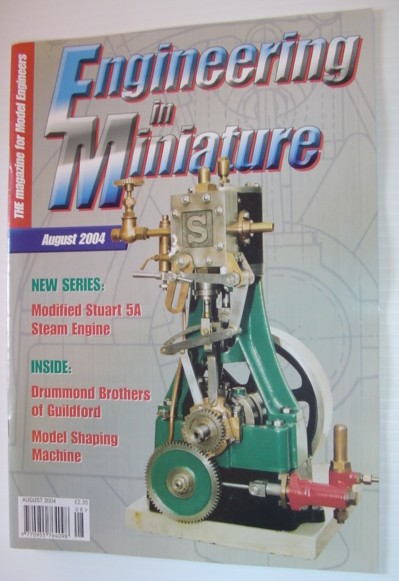 Engineering in Miniature - The Magazine for Model Engineers: August 2004