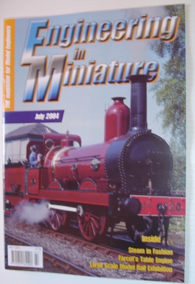 Engineering in Miniature - The Magazine for Model Engineers: July 2004