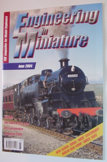 Engineering in Miniature - The Magazine for Model Engineers: June 2004