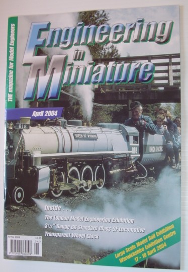 Engineering in Miniature - The Magazine for Model Engineers: April 2004
