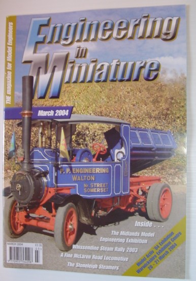 Engineering in Miniature - The Magazine for Model Engineers: March 2004