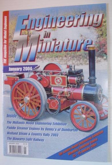 Engineering in Miniature - The Magazine for Model Engineers: January 2004