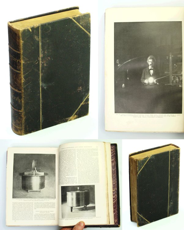 The Century Illustrated Monthly Magazine, November 1894 - April 1895 - Tesla's Oscillator And Other Inventions Vol. XLIX, New Series Vol. XXVII