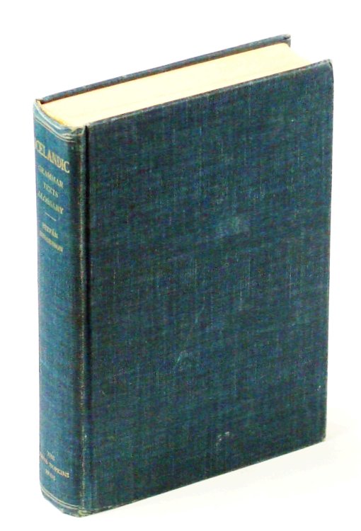 Icellandic Grammar, Texts, Glossary