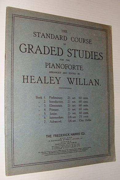 The Standard Course of Graded Studies for the Pianoforte - Book 5 (Five) Junior