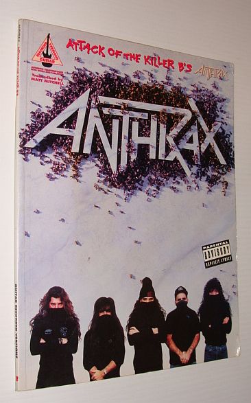 Attack of the Killer B's - Guitar Tabulature