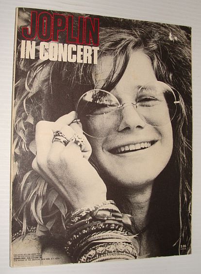 (Janice) Joplin in Concert - Songbook with Lyrics, Music and Guitar Chords