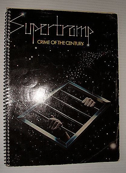 Supertramp - Crime of the Century: Songbook Complete with Lyrics, Music and Guitar Chords
