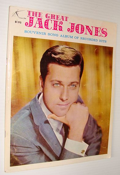 The Great Jack Jones: Souvenir Song Album of Recorded Hits