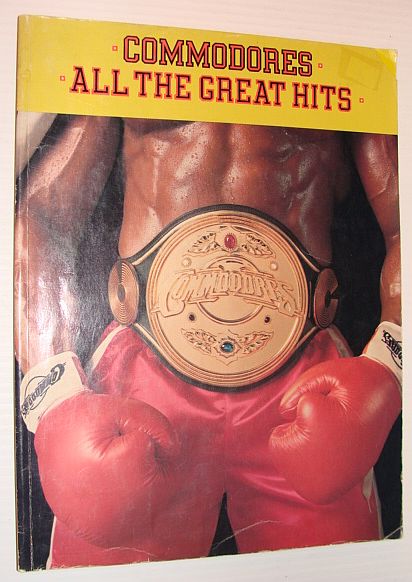 Commodores - All the Great Hits: Songbook