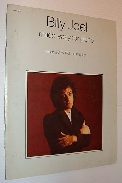 Billy Joel - Made Easy for Piano