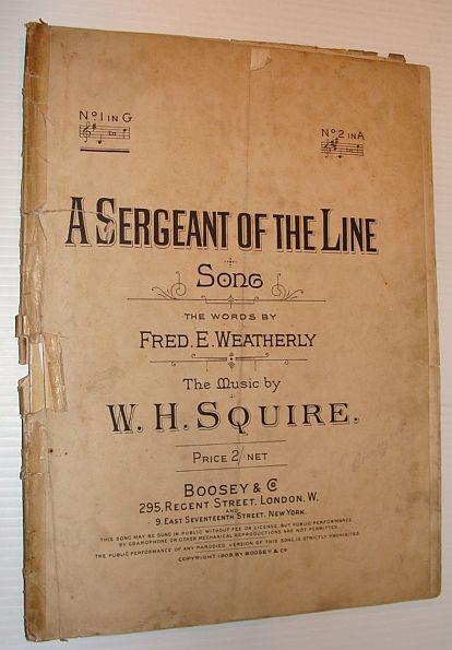 A Sergeant of the Long: Sheet Music for Piano