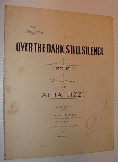 Over the Dark Still Silence - Sheet Music