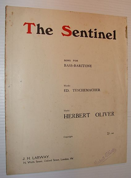The Sentinel - Sheet Music