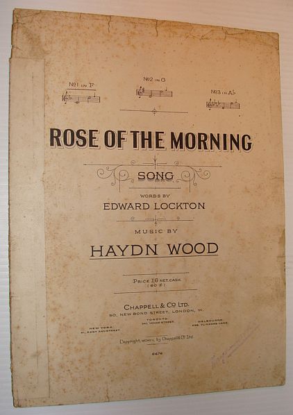 Rose of the Morning - Sheet Music