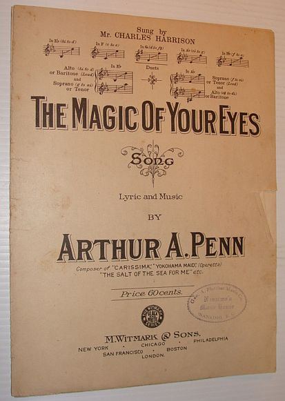 The Magic of Your Eyes - Sheet Music