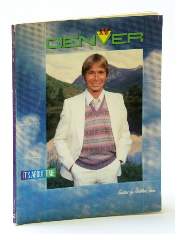 It's About Time - John Denver Songbook [Song Book] - Sheet Music for Voice and Piano with Guitar Chords