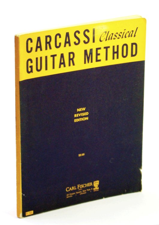 Carcassi Classical Guitar Method