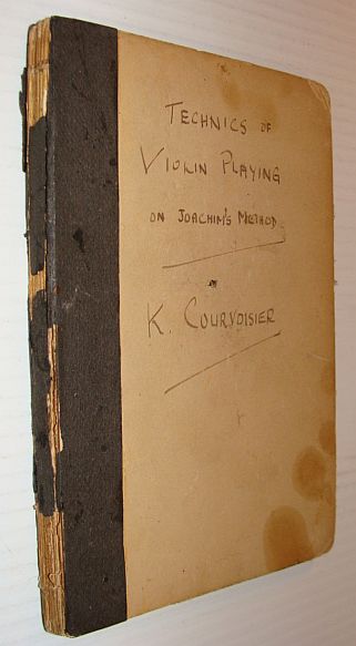 The Technics of Violin Playing