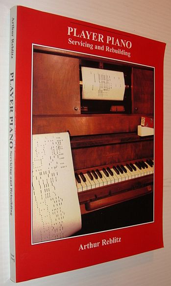 Player Piano Servicing and Rebuilding
