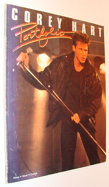 Corey Hart Portfolio: Songbook for Piano and Vocal with Guitar Chords