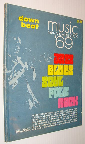 Down Beat - Music '69 (1969) 14th Yearbook - Jazz, Blues, Soul, Folk, Rock
