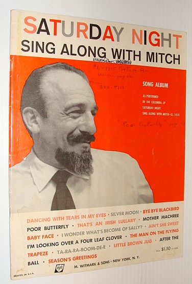Image for Saturday Night Sing Along with Mitch (Miller) Song Album - with Guitar Chords and Ukelele Frames Saturday Night Sing Along with Mitch (Miller) Song Album - with Guitar Chords and Ukelele Frames