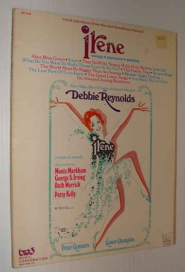 Image for Irene: Vocal Selections from the New Broadway Musical Irene: Vocal Selections from the New Broadway Musical