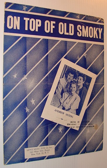 Image for On Top of Old Smoky - Sheet Music On Top of Old Smoky - Sheet Music