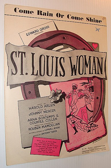 Image for Come Rain or Come Shine - Sheet Music for This Song from the Musical Come Rain or Come Shine - Sheet Music for This Song from the Musical