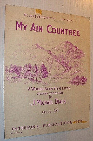 My Ain Countree - Pianoforte Duet (Sheet Music)