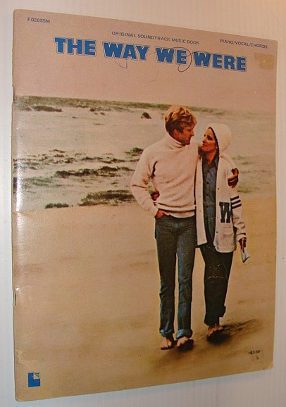The Way We Were - Original Soundtrack Music Book with Piano/Vocal/Chords