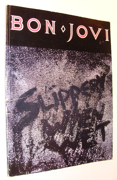 Bon Jovi - Slippery When Wet: Songbook/Sheet Music