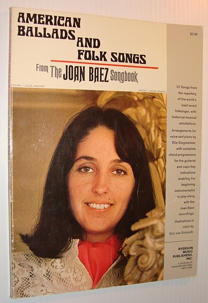 American Ballads and Folk Songs from the Joan Baez Songbook