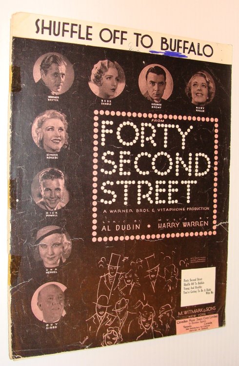 Shuffle Of to Buffalo - Sheet Music with Ukulele Arrangement