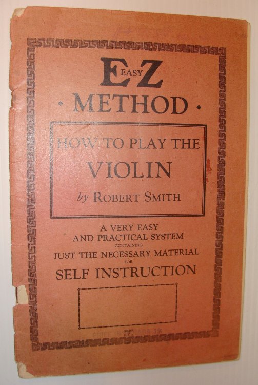 How to Play the Violin - EZ (Easy) Method