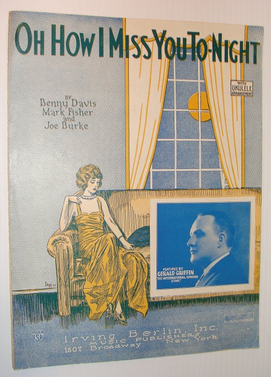 Oh How I Miss You To-Night - with Ukulele Arrangement