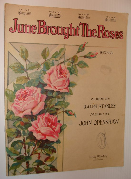 June Brought the Roses - Sheet Music