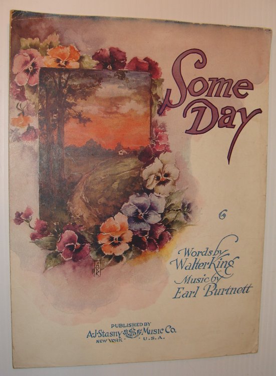 Some Day - Sheet Music