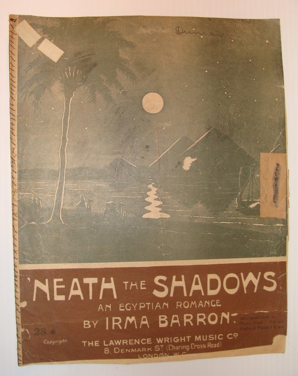 'Neath the Shadows