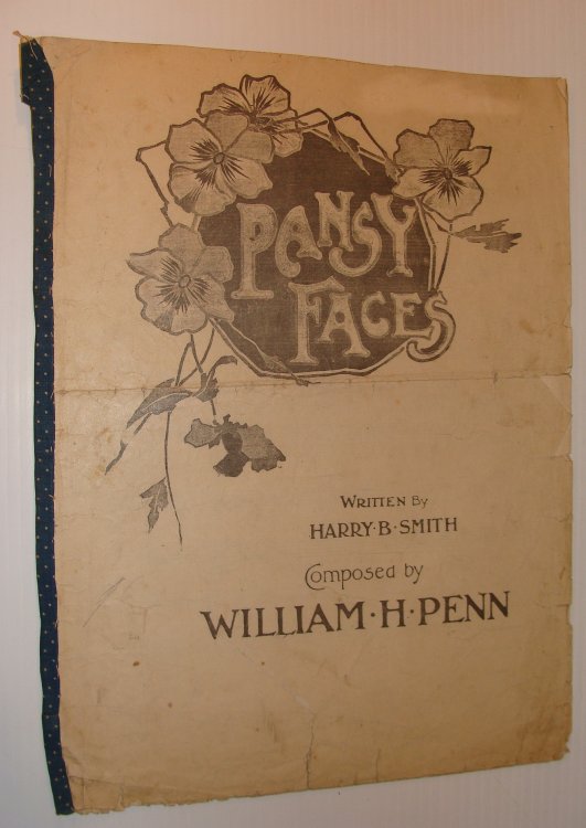 Image for Pansy Faces: Sheet Music for Piano Pansy Faces: Sheet Music for Piano