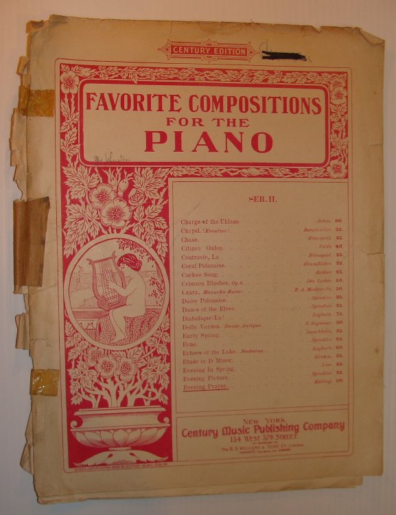 Image for Evening Prayer (Abendgebet): Sheet Music for Piano Evening Prayer (Abendgebet): Sheet Music for Piano