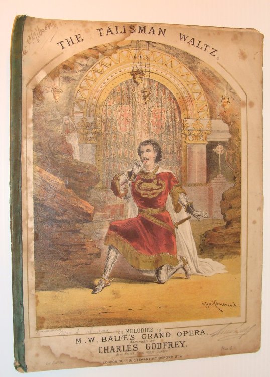 Image for Il Talismano Waltz (The Talisman Waltz): Sheet Music for Piano Il Talismano Waltz (The Talisman Waltz): Sheet Music for Piano