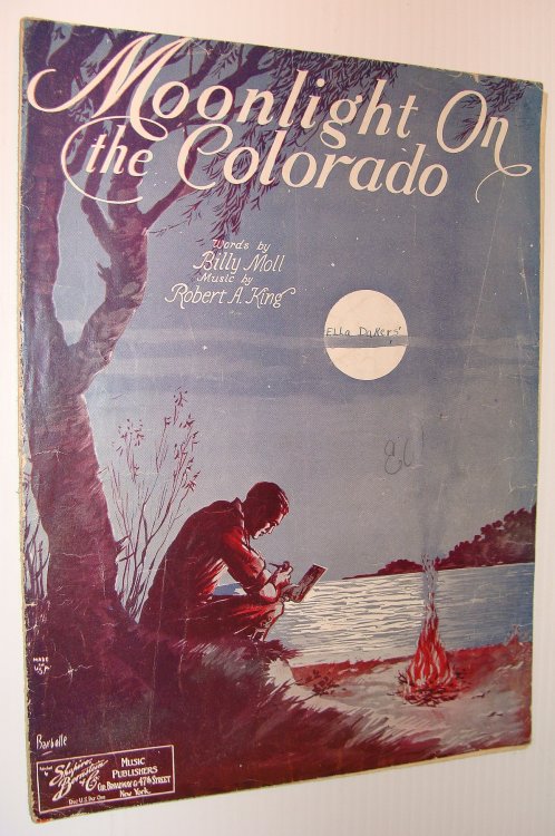 Moonlight on the Colorado: Sheet Music for Piano, Voice and Ukulele