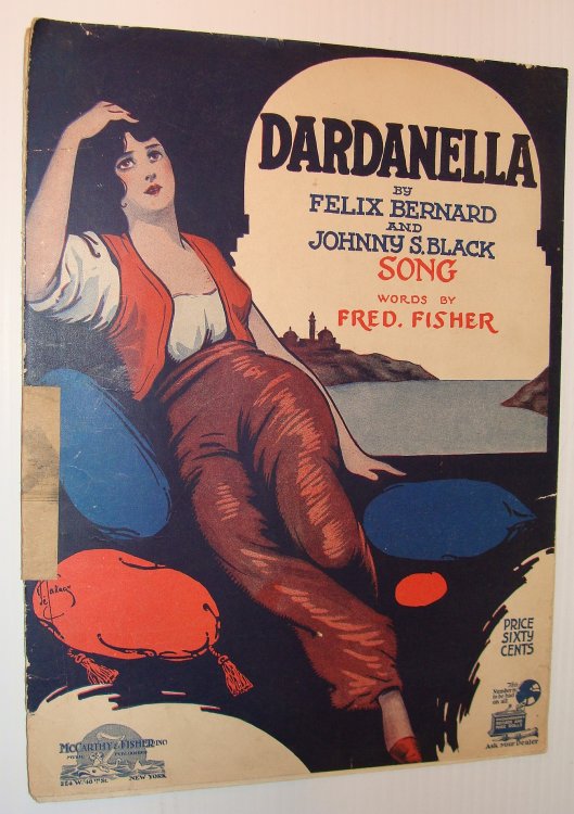 Dardanella - Sheet Music