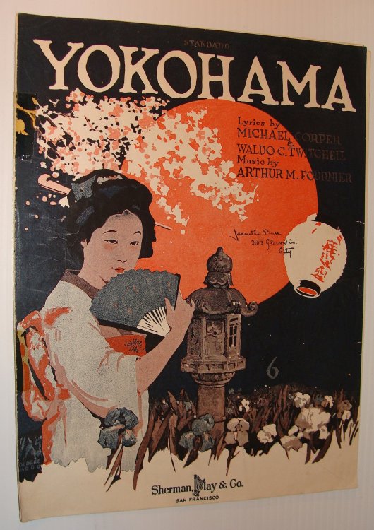 Yokohama - Sheet Music