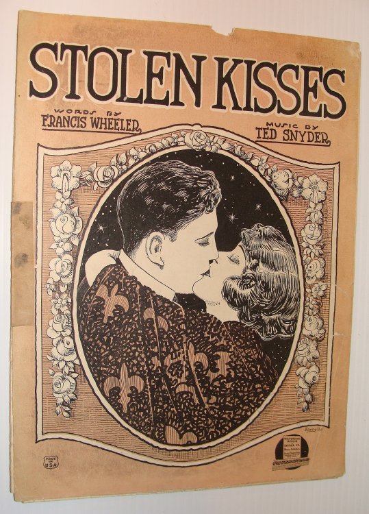 Stolen Kisses - Sheet Music