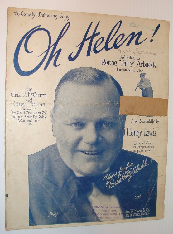 Oh Helen! - Sheet Music